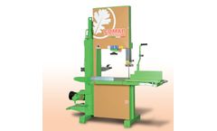Comap - Model Bandsaws with vertical woodsplitter - Bandsaws with Vertical Woodsplitter