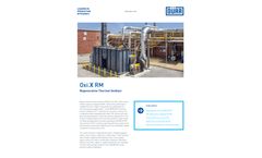 Dürr – Oxi.X RM Regenerative Thermal Oxidizer (RTO) – Datasheet
