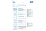 Dürr – Environmental Solutions – Datasheet
