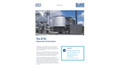 Dürr – Oxi.X RL Regenerative Thermal Oxidizer (RTO) – Datasheet