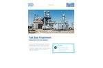 Dürr – Sorpt.X SB Biogas Purification – Tail Gas Treatment – Datasheet