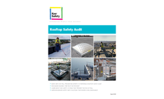 Rooftop Safety Audit - Brochure