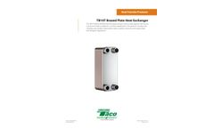 Taco - Model TB Series - Brazed Heat Exchangers - Brochure