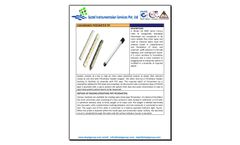 Systel - Model SIS 9000 - Tube & Casagrande Standpipe Piezometer Brochure
