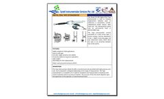 Systel - Model SIS-400 - Digital /Dial Tape Extensometer Brochure