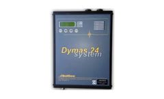 Dymas - Model 24 Master  V - 6 Channel 24 Bit Digital Data Remote Acquisition Recorder