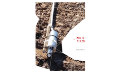 Model PK45M - Vibrating Wire Multipoint Piezometers Brochure
