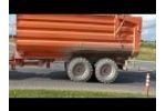 Tractor semi-trailer Video