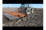 Soil leveler  LLK - 6,0 Video
