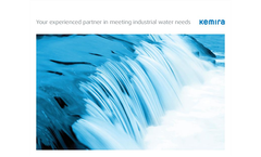 Industrial Water Overview - Brochure