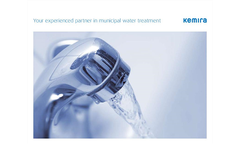 Municipal Water Treatment Overview - Brochure