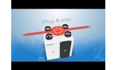 ENEKO - Residential Type Heat Recovery Unit - Video