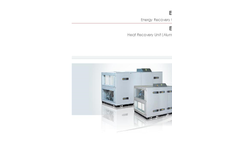 EPOVENT - Aluminium Plate Heat Recovery Unit Brochure