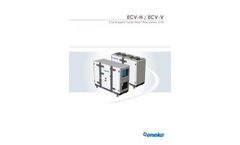 Eneko - Model ECV-H / ECV-V - Counterflow Compact Renovated Power Plants - Brochure