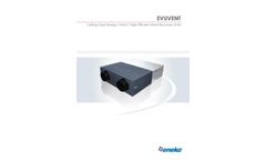 Eneko - Model EVUVENT - High Efficiency Heat/Energy Recovery with EC Plug Fans - Datasheet