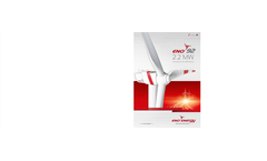 Eno - Model 92 | 2,2 MW - Wind Turbine Brochure