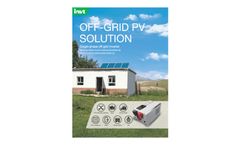 Single-Phase Off-Grid Inverter - Brochure