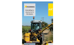 Altéa - Arm Mower Brochure