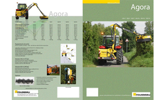 Agora - Arm Mower  Brochure