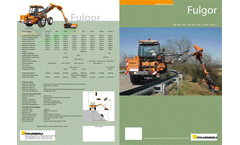 Fulgor - Three Segment Boom Mower Brochure