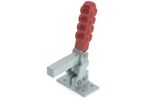 Steel Smith - Model VTC-6561-A - Vertical Hold Down Action - Heavy Duty Flanged Base Toggle Clamp