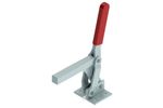 Steel Smith - Model VTC-120132-A - Vertical Hold Down Action - Solid Bar, Flanged Base Toggle Clamp