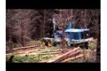 Rottne H14 with SP561 Working in Oregon Video