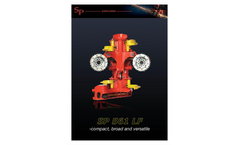 SP Maskiner - Model SP 561 LF - High Performance All Round Harvester Head Brochure