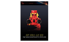 SP Maskiner - Model SP 591 LX G3 - High Speed Harvester Head Brochure