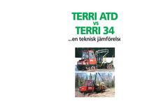 Terri 34 Forwarder/Harvester Brochure