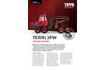 Terri - Model 3FW - Wheeled Forwarder - Brochure