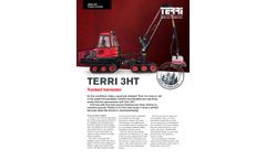 Terri - Model 3HT - Tracked Harvester - Brochure
