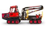 Terri - Model 3CT - Switchable Tracked Combi: Harvesting and Forwarding