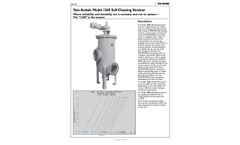 Tate Andale - Model 1260 - Self-Cleaning Automatic Industrial Strainer/Filter Brochure
