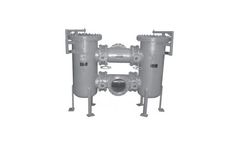 Tate Andale - Model DU-200 Series - Industrial Dual Strainer System