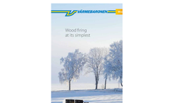 Wood Fired Heating Products Brochure