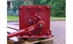 Lifting Device for Small Gates