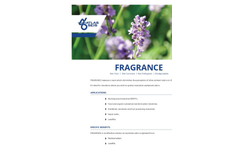 Fragrance Brochure