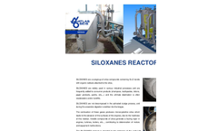 Biogas Treatment - Siloxanes Removal Datasheet