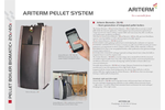 Ariterm Biomatic - Model +20 - Pellet Boilers Brochure