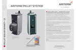 Ariterm Bionet - Model +12 - Pellet Boiler - Brochure