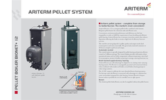 Ariterm Bionet - Model +12 - Pellet Boiler - Brochure