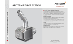 Ariterm - Model PX22 & PX52 - Pellet Burner - Brochure
