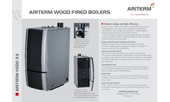 Ariterm Vedo - Wood Boiler Brochure
