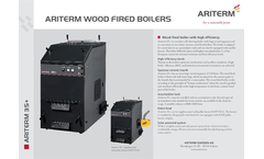 Ariterm - Model 35+/60+ - Wood Boiler Brochure