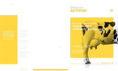 Delacon ACTIFOR - Model PRO - Natural Boost Phytogenic Solutions - Brochure