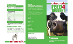 Promega - Model P 4400 - Highperforming Dairy Diets Brochure