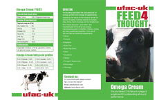 Omega - Model P1632 - Cows Cream Brochure