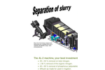AL-2 Separation of Slurry Brochure
