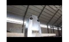 Moving Floor Bedding Dispenser Video